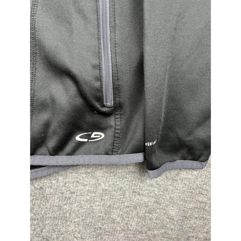 Champion Zippered Hooded Jacket Size Medium - Picture 7 of 7